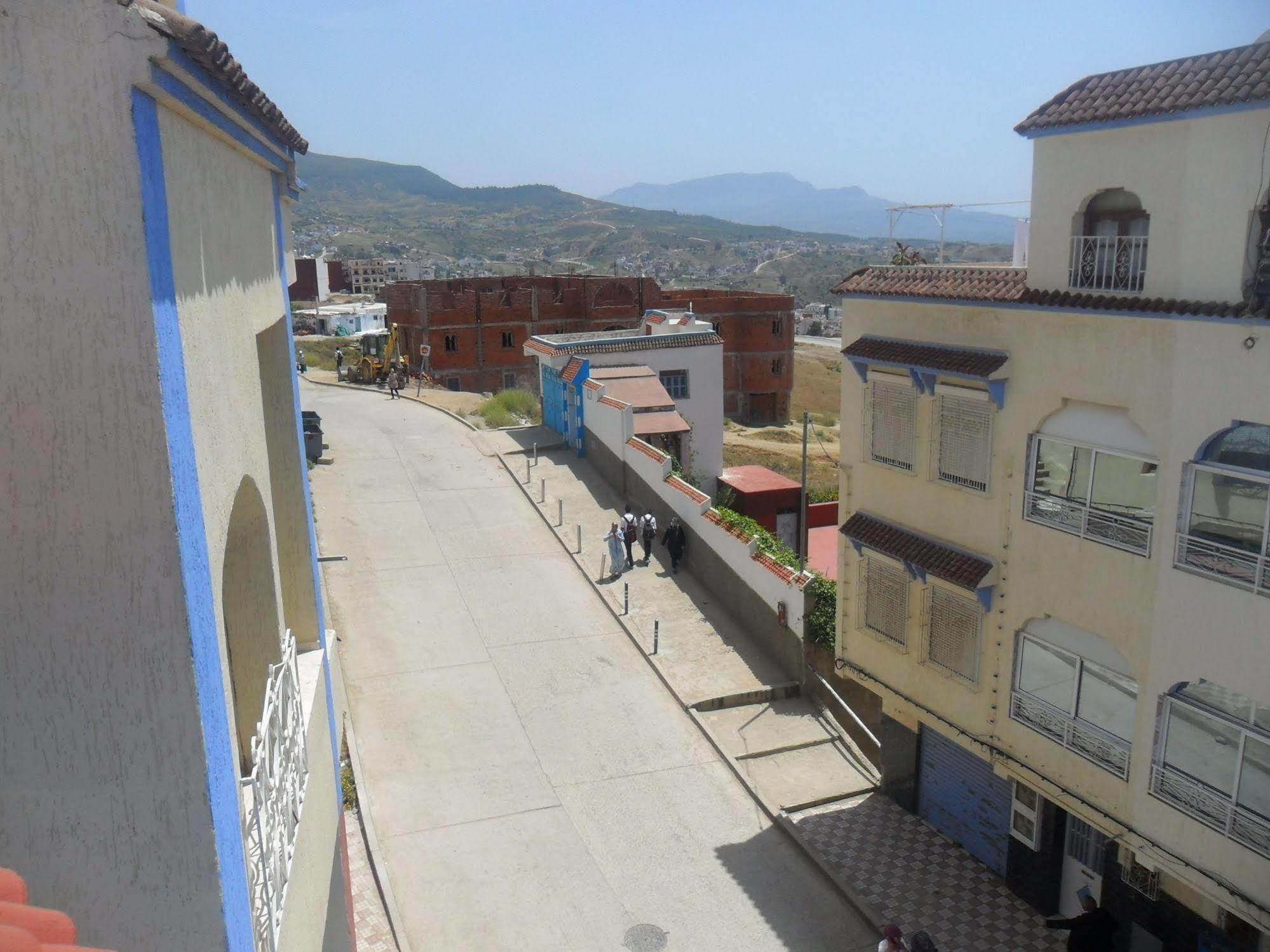 Hotel Zouar Chefchaouen Exterior foto