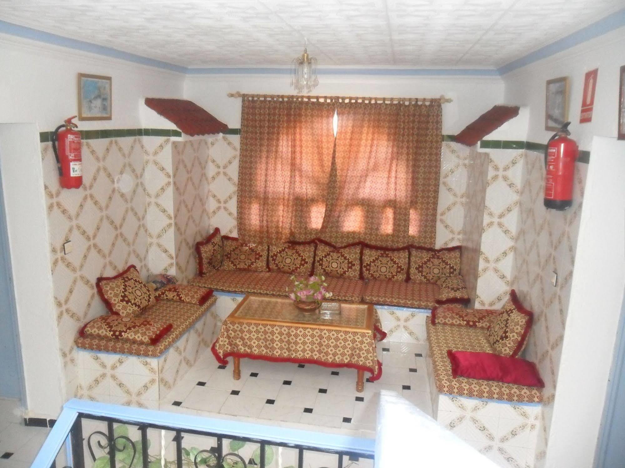 Hotel Zouar Chefchaouen Exterior foto