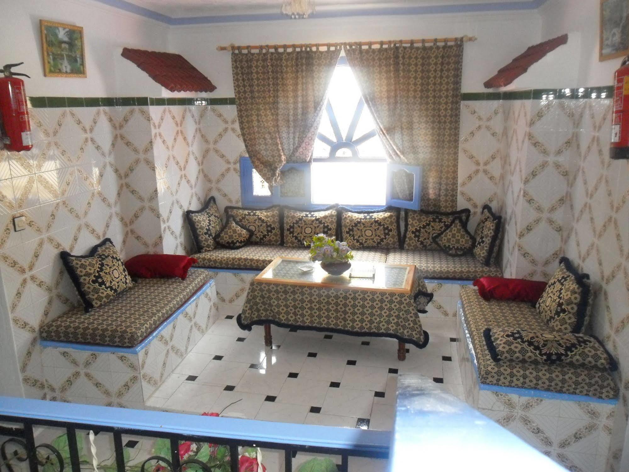 Hotel Zouar Chefchaouen Exterior foto