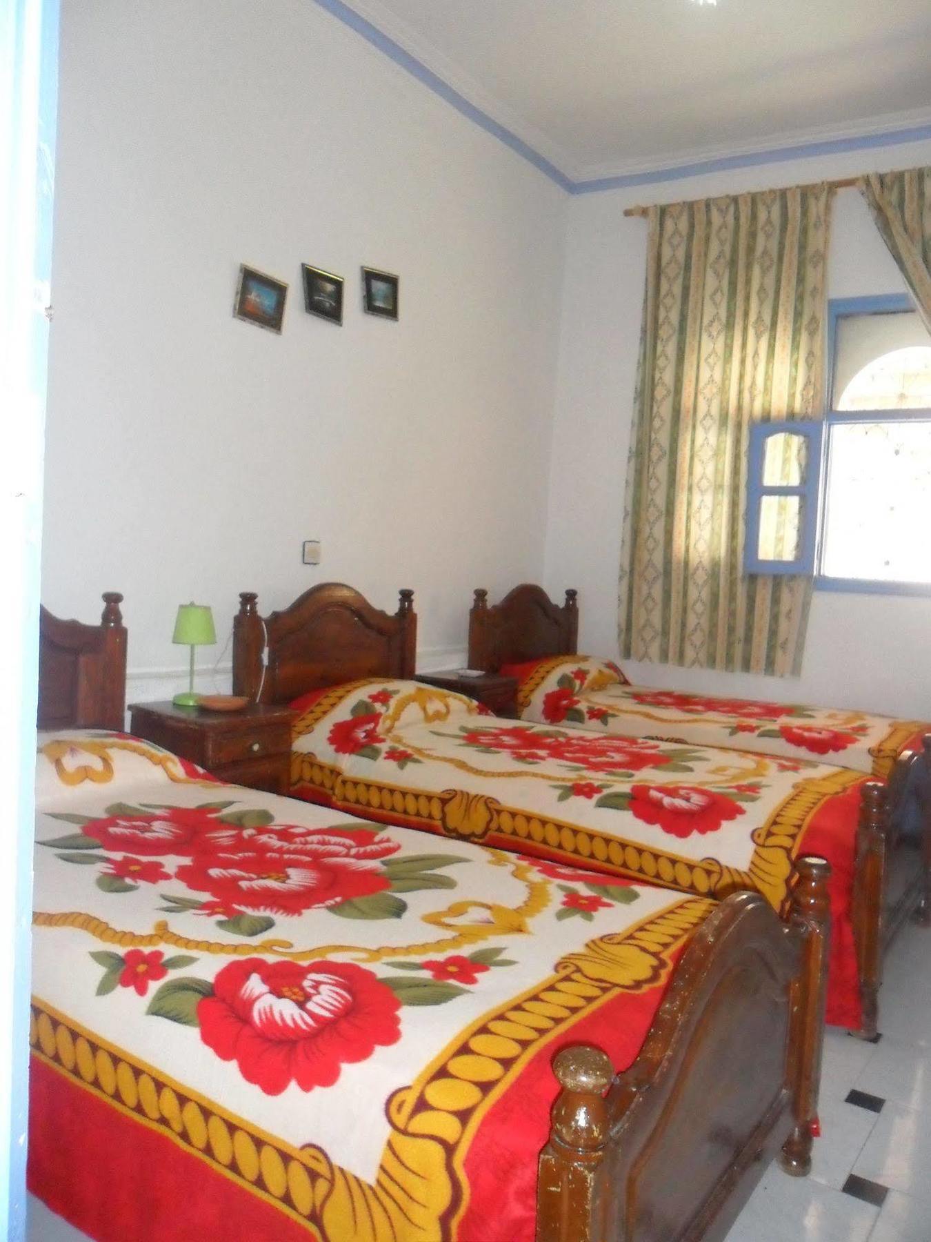 Hotel Zouar Chefchaouen Exterior foto