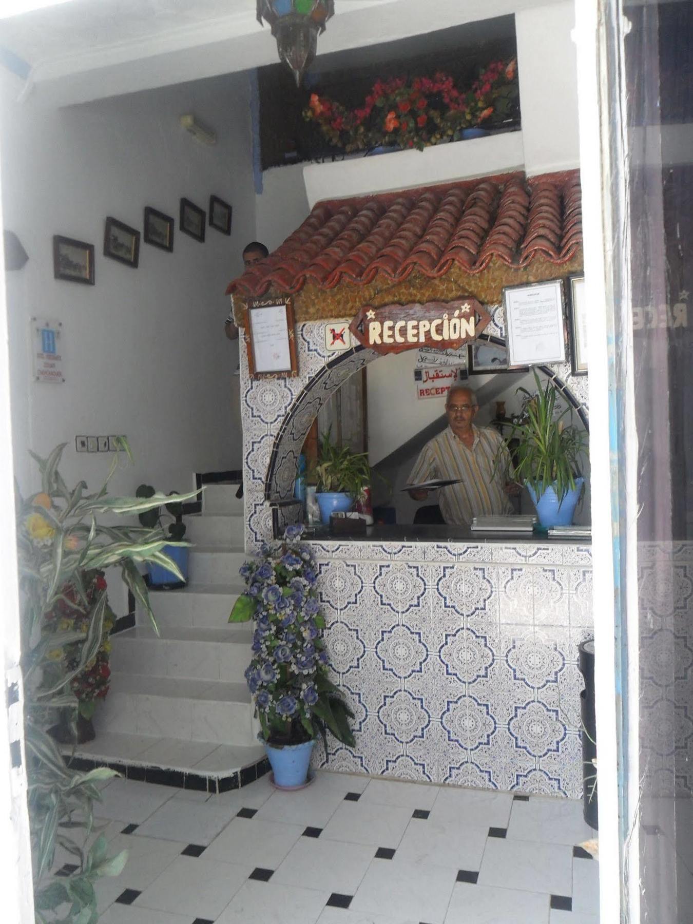 Hotel Zouar Chefchaouen Exterior foto